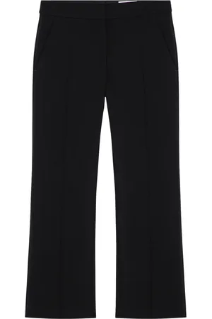 Alexander McQueen Dames, Broeken, Zwart, Maat: S