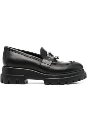 AGL ATTILIO GIUSTI LEOMBRUNI Dames, Schoenen, Zwart, Maat: 40 EU Leer