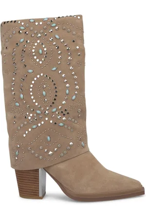 Alma en Pena Dames, Schoenen, Bruin, Maat: 40 EU
