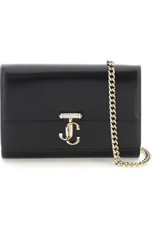 Jimmy Choo Dames, Accessoires, Zwart, Maat: ONE Size Leer