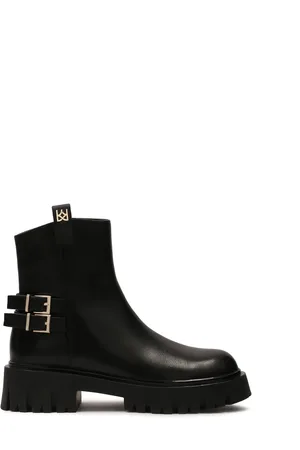 Kazar Dames, Schoenen, Zwart, Maat: 41 EU Leer