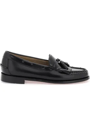 G.H. Bass Dames, Schoenen, Zwart, Maat: 38 EU Leer
