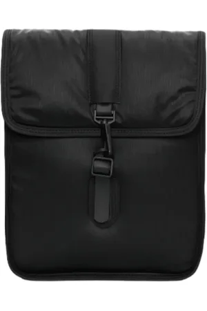 Rains Heren, Tassen, Zwart, Maat: ONE Size