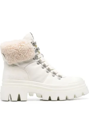 Ash Dames, Schoenen, Wit, Maat: 40 EU Leer