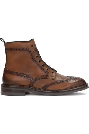 Kazar Heren, Schoenen, Bruin, Maat: 43 EU Leer