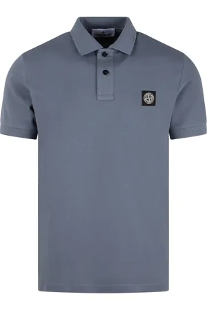 Stone Island Heren, Tops, Blauw, Maat: S Katoen
