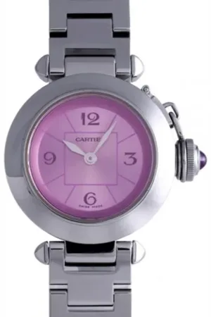 Cartier Dames, Pre-owned, Paars, Maat: ONE Size