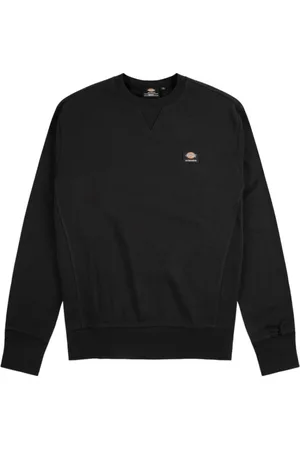 Dickies Heren, Sweatshirts & Hoodies, Zwart, Maat: XS Katoen