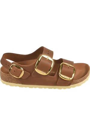 Birkenstock Heren, Schoenen, Bruin, Maat: 36 EU