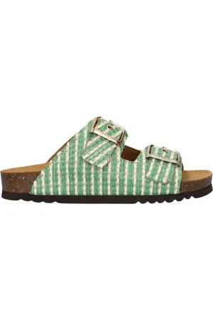 Scholl Dames, Schoenen, Groen, Maat: 36 EU
