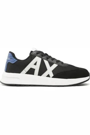 Armani Exchange Heren, Schoenen, Zwart, Maat: 40 EU