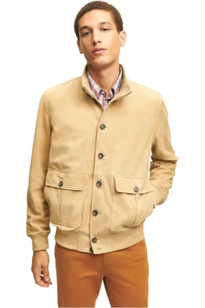Brooks Brothers Heren, Jassen, , Maat: M Suède
