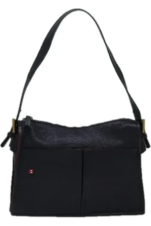 Bally Dames, Pre-owned, Zwart, Maat: ONE Size Leer