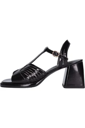 Emanuélle vee Dames, Schoenen, Zwart, Maat: 38 EU Leer