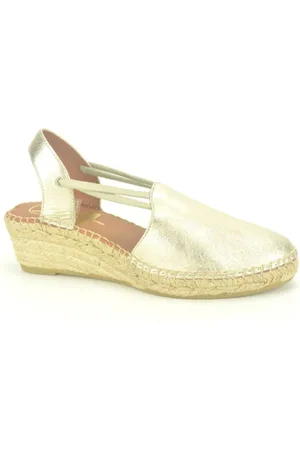 Viguera Dames, Schoenen, Geel, Maat: 37 EU Jute