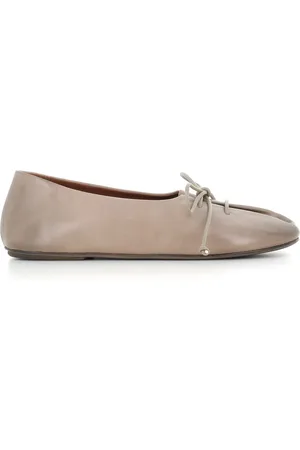 MARSÈLL Dames, Schoenen, Grijs, Maat: 38 1/2 EU Leer