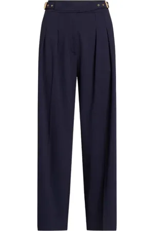 Ralph Lauren Dames, Broeken, Blauw, Maat: XS
