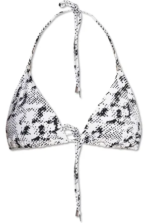 Tory Burch Dames, Badkleding, Wit, Maat: L