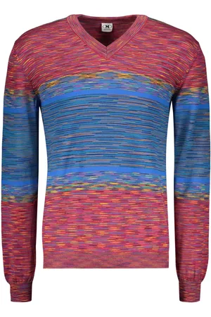 M Missoni Heren, Truien, Veelkleurig, Maat: XL Wol