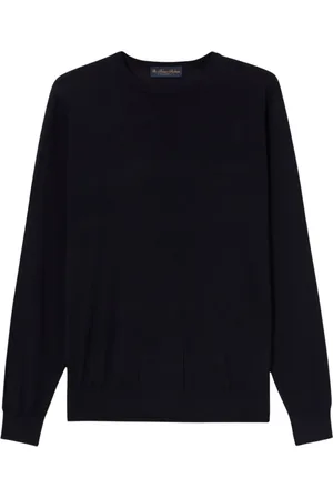 Brooks Brothers Heren, Truien, Blauw, Maat: 2XL Wol