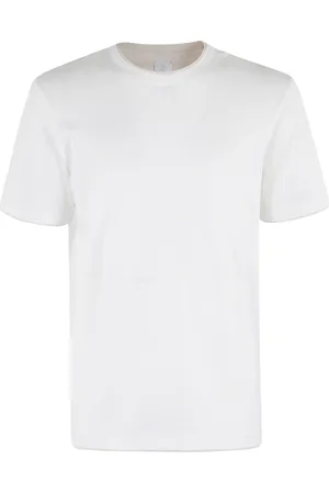 ELEVENTY Heren, Tops, Wit, Maat: 2XL Katoen