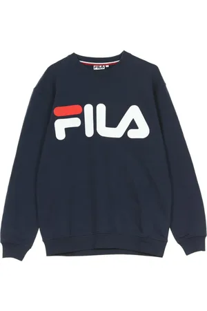 Fila Heren, Sweatshirts & Hoodies, Blauw, Maat: XL