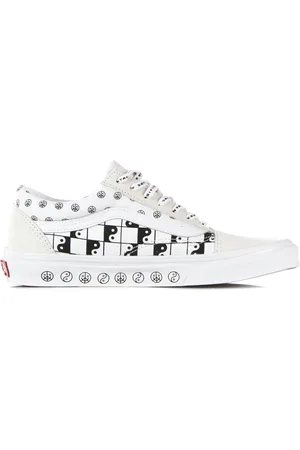 Vans Heren, Schoenen, Wit, Maat: 37 EU