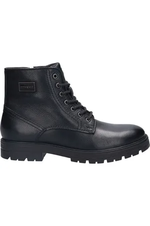 Bugatti Heren, Schoenen, Zwart, Maat: 46 EU Leer