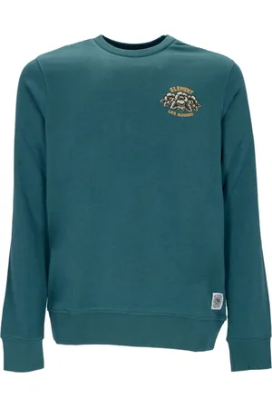 Element Heren, Sweatshirts & Hoodies, Groen, Maat: S Katoen