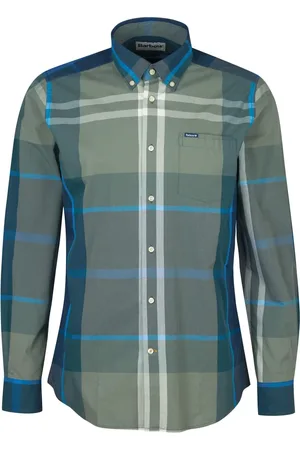 Barbour Heren, Overhemden, Veelkleurig, Maat: XL Katoen