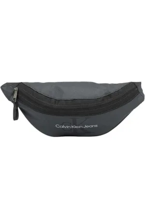 Calvin Klein Heren, Tassen, Grijs, Maat: ONE Size