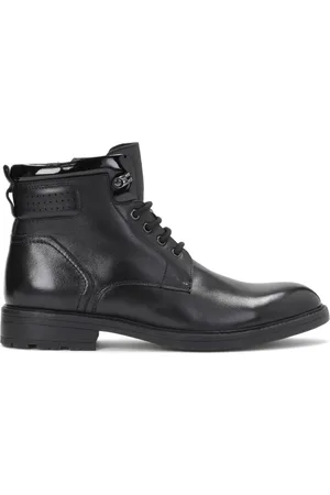 Kazar Heren, Schoenen, Zwart, Maat: 42 EU Leer