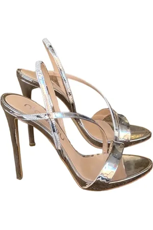NINALILOU Dames, Schoenen, Grijs, Maat: 36 EU