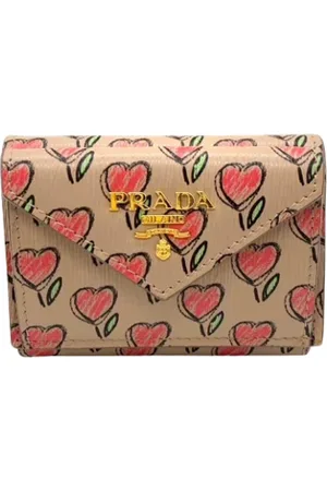 Prada Dames, Pre-owned, Roze, Maat: ONE Size Leer
