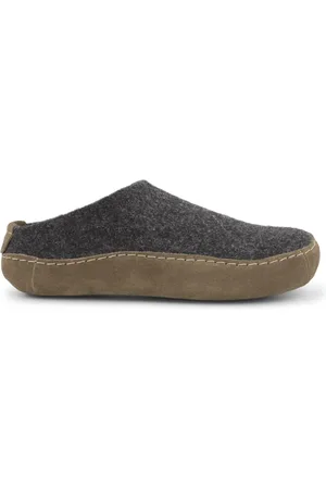 New Feet Dames, Schoenen, Grijs, Maat: 40 EU Wol