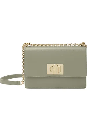 Furla Dames, Tassen, Groen, Maat: ONE Size Leer