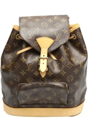 LOUIS VUITTON Dames, Pre-owned, Bruin, Maat: ONE Size