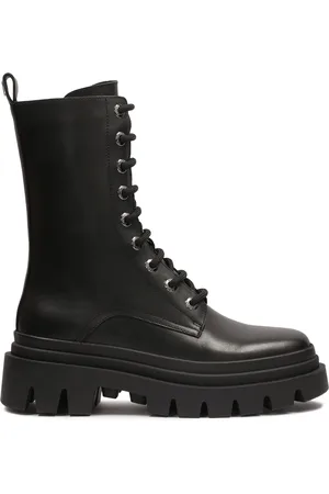 Kazar Dames, Schoenen, Zwart, Maat: 39 EU Leer