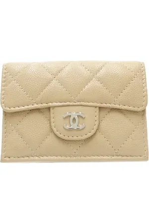 CHANEL Dames, Pre-owned, , Maat: ONE Size Leer