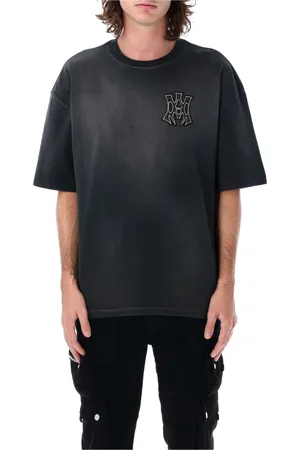 AMIRI Heren, Tops, Zwart, Maat: M Katoen