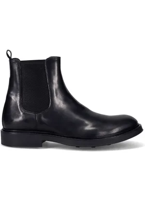 SANGIORGIO Heren, Schoenen, Zwart, Maat: 40 EU Leer