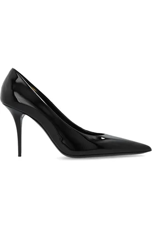 Saint Laurent Dames, Schoenen, Zwart, Maat: 38 EU Leer