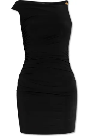 AMIRI Dames, Jurken, Zwart, Maat: XS Zijde