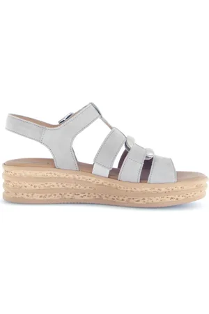 Gabor Dames, Schoenen, Grijs, Maat: 35 1/2 EU