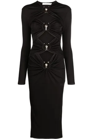 CHRISTOPHER ESBER Dames, Jurken, Zwart, Maat: XS