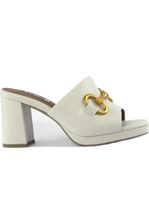 Bibi Lou Dames, Schoenen, Wit, Maat: 36 EU