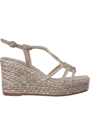 Alma en Pena Dames, Schoenen, Bruin, Maat: 38 EU