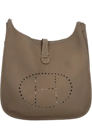 Hermès Dames, Pre-owned, Bruin, Maat: ONE Size Leer