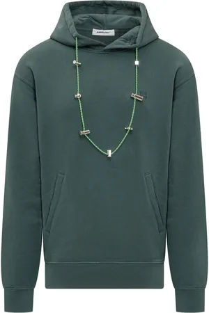 AMBUSH Heren, Sweatshirts & Hoodies, Groen, Maat: S