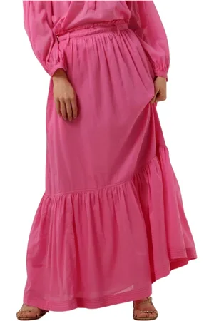 ROUGH. Dames, Rokken, Roze, Maat: L